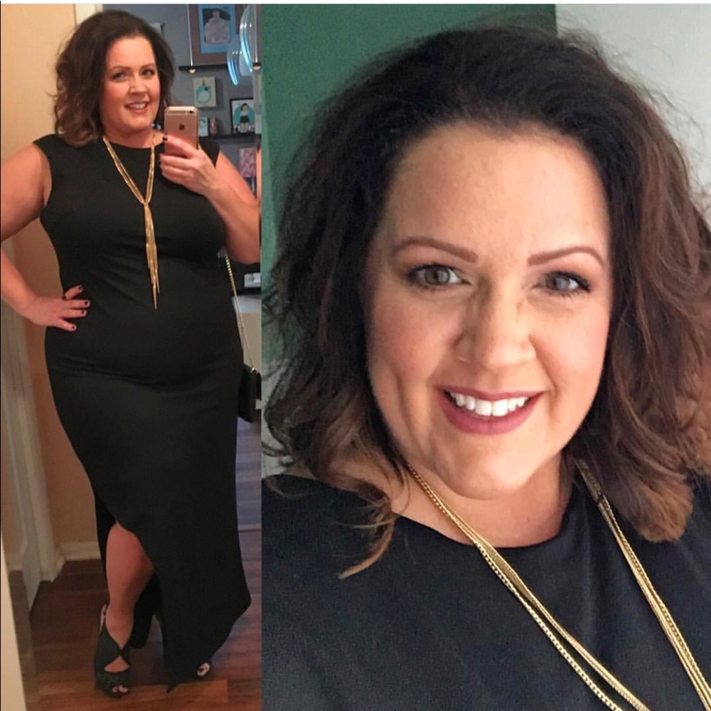 Eloquii Maxi Dress. Size 22